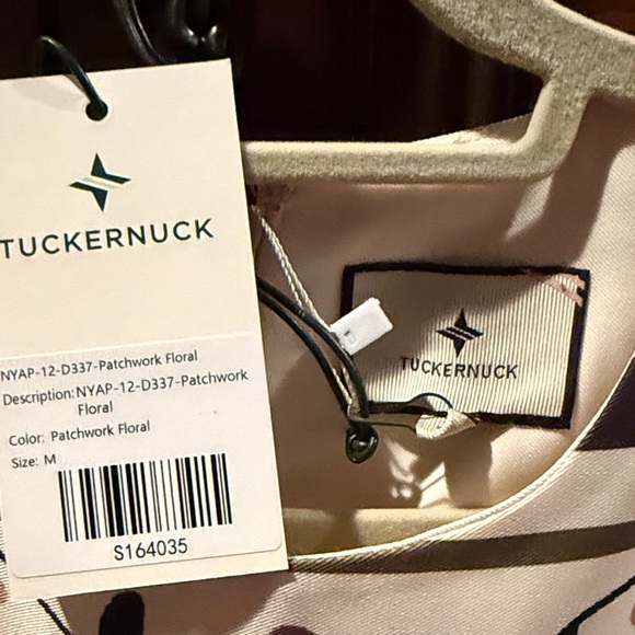 Tuckernuck Patchwork Floral Patterned Dress - Picture 2 of 5